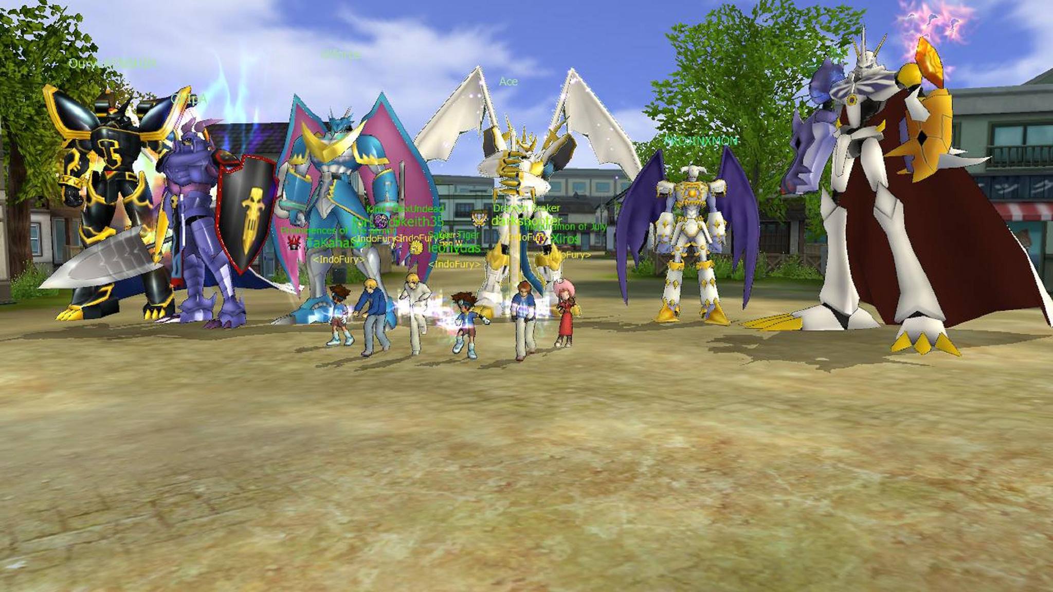 Resgate itens lendários agora mesmo! Digimon Masters celebra o verão com Susanoomon Ultimate e figures reais
