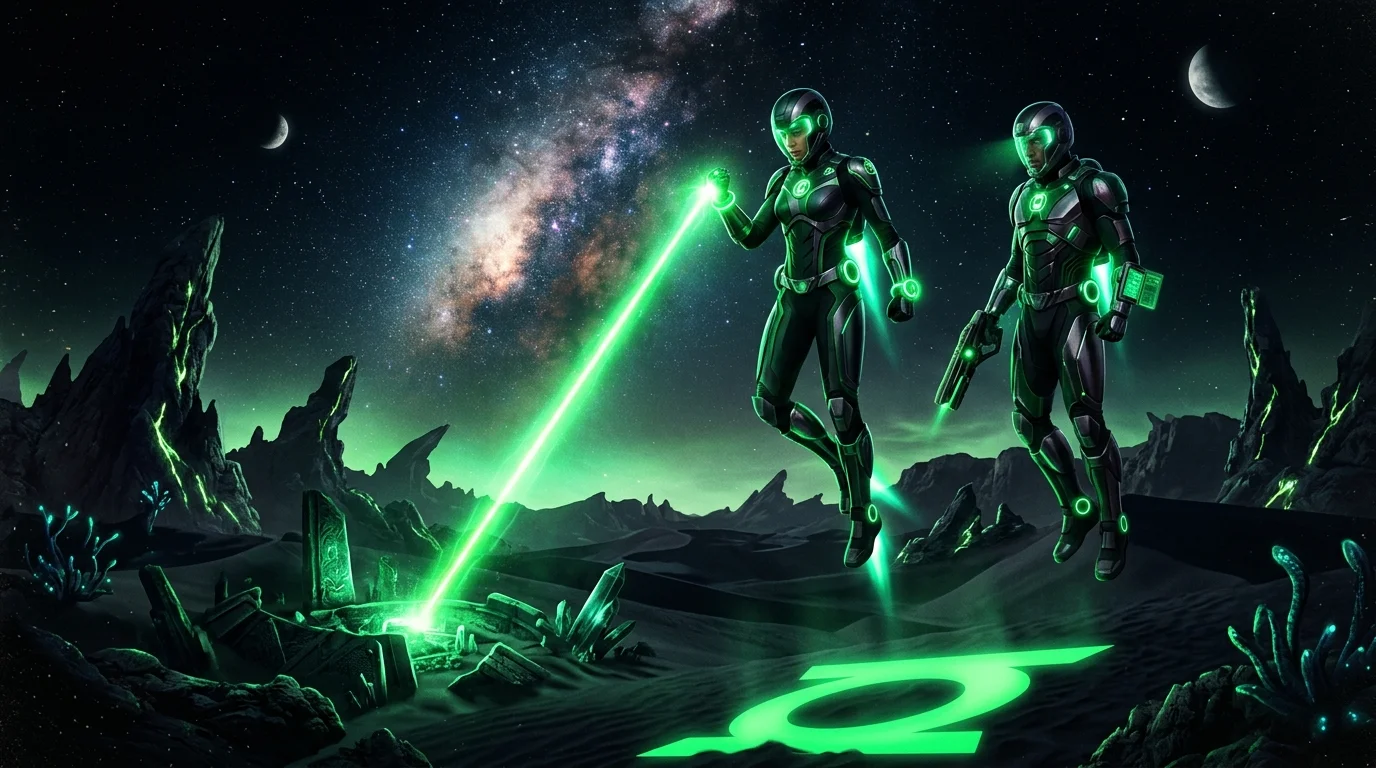 Lanternas da HBO Max: o mistério cósmico de Hal Jordan e John Stewart no novo DCU de James Gunn